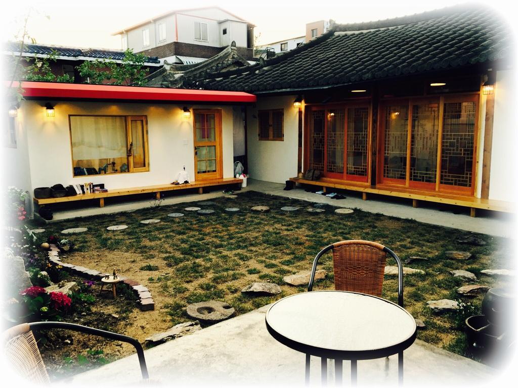 Jeonju Indigo Hanok Guesthouse Cameră foto