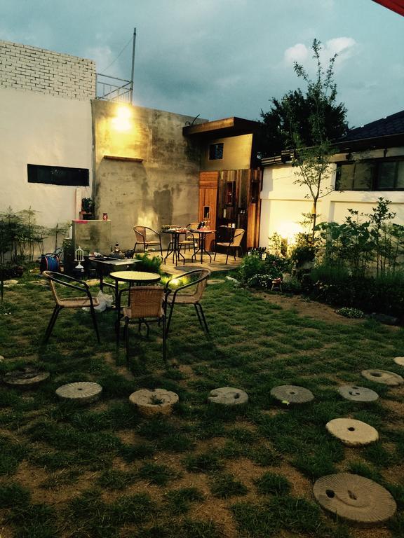 Jeonju Indigo Hanok Guesthouse Exterior foto