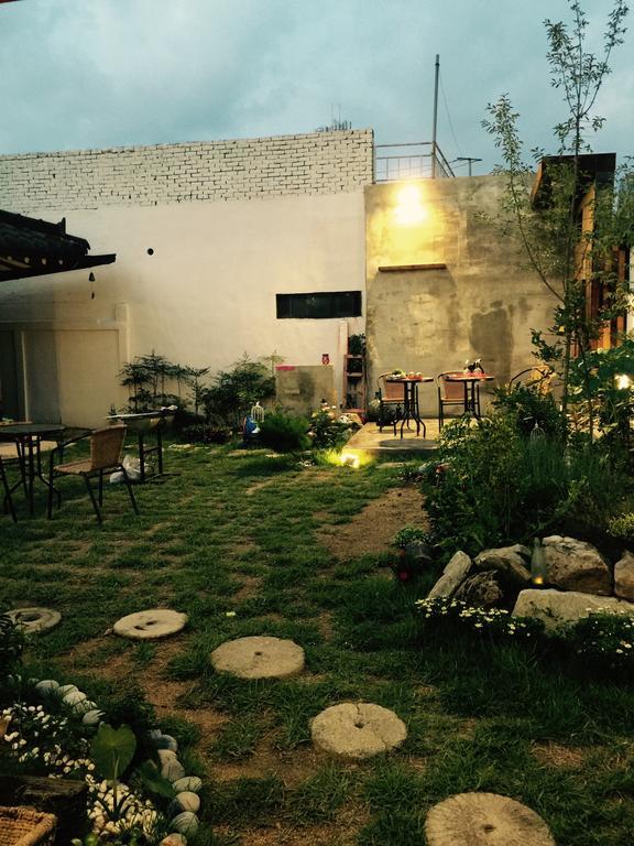 Jeonju Indigo Hanok Guesthouse Exterior foto