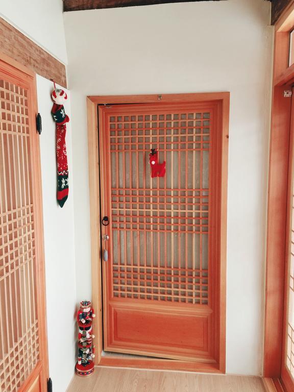 Jeonju Indigo Hanok Guesthouse Exterior foto