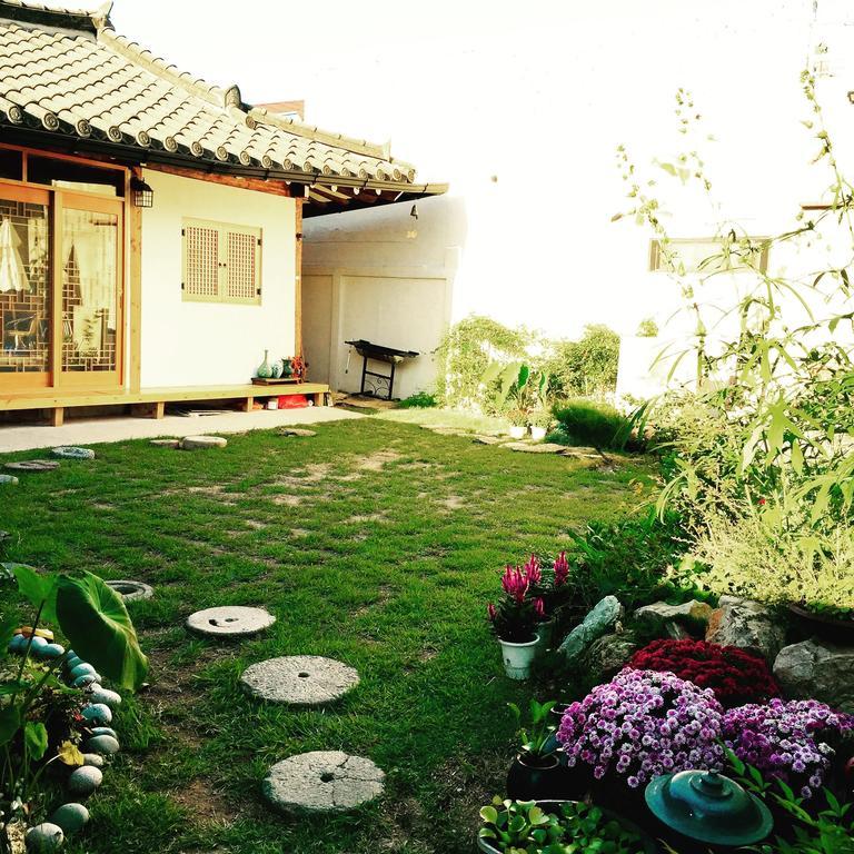 Jeonju Indigo Hanok Guesthouse Exterior foto