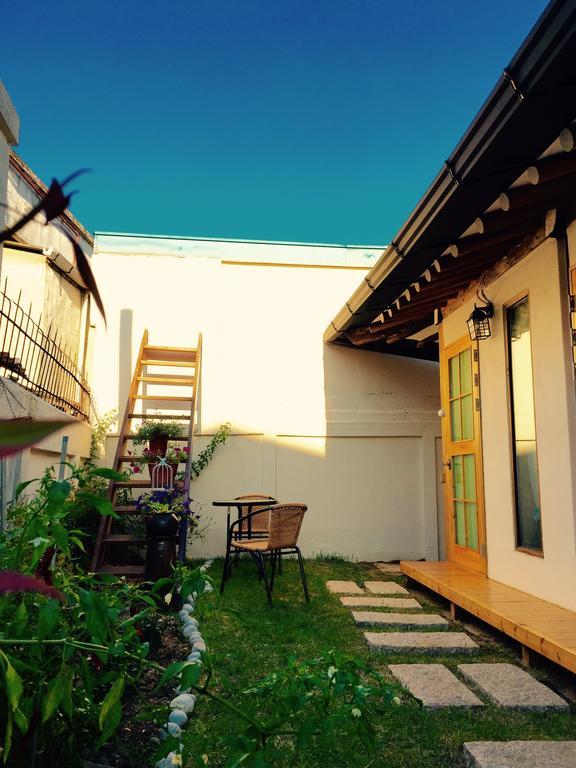 Jeonju Indigo Hanok Guesthouse Exterior foto