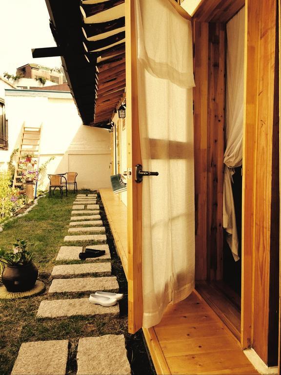 Jeonju Indigo Hanok Guesthouse Exterior foto