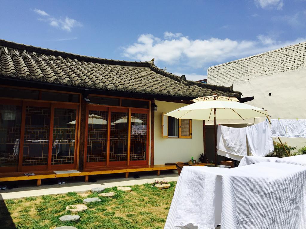 Jeonju Indigo Hanok Guesthouse Exterior foto