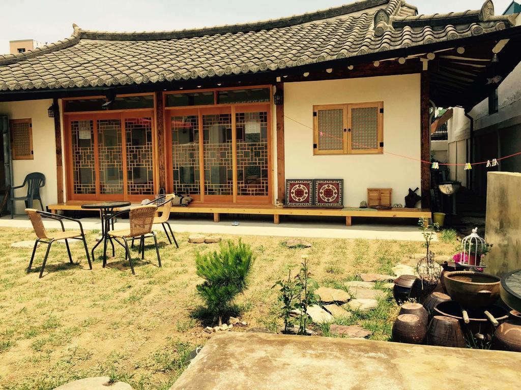 Jeonju Indigo Hanok Guesthouse Exterior foto