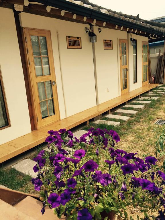 Jeonju Indigo Hanok Guesthouse Exterior foto