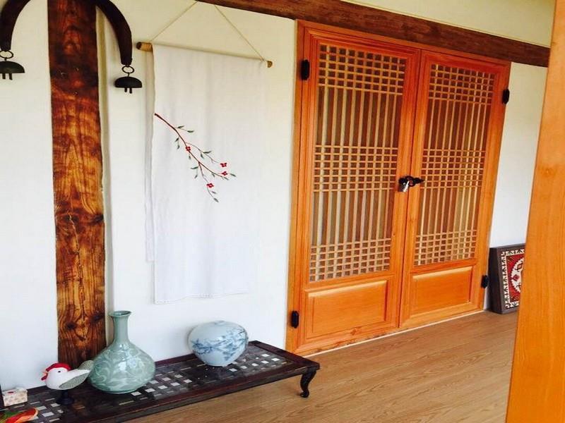 Jeonju Indigo Hanok Guesthouse Exterior foto
