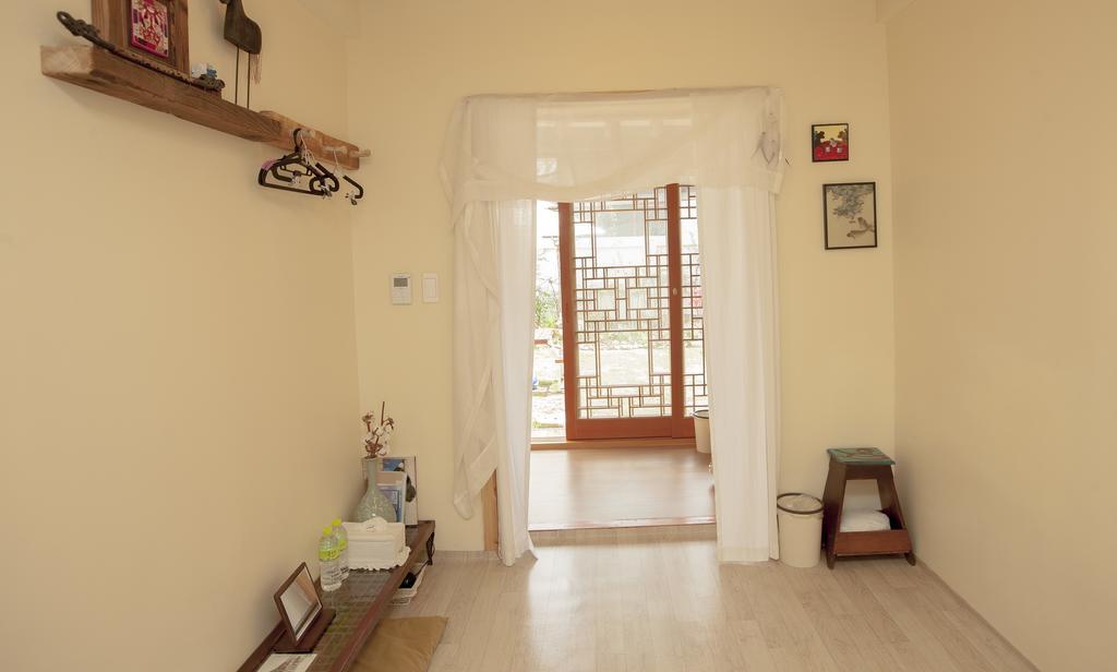 Jeonju Indigo Hanok Guesthouse Exterior foto