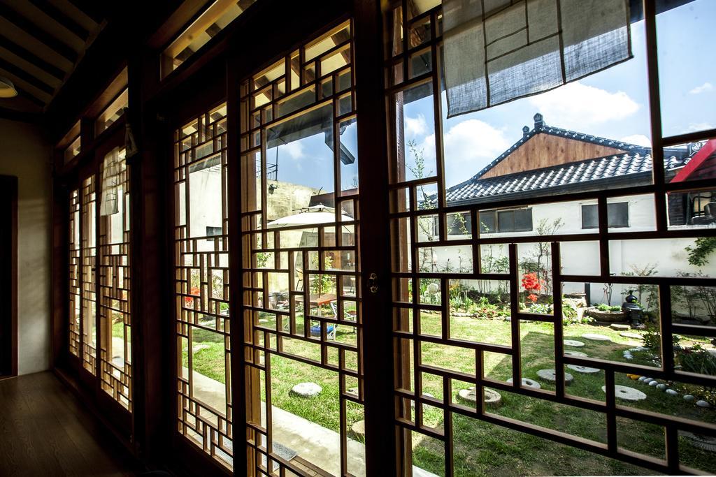 Jeonju Indigo Hanok Guesthouse Exterior foto