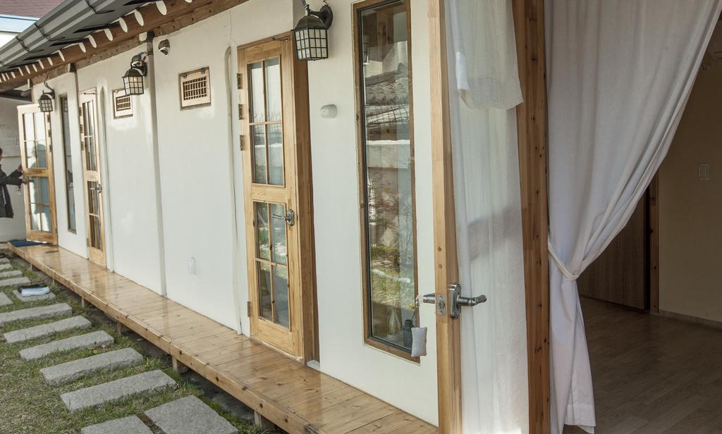 Jeonju Indigo Hanok Guesthouse Exterior foto