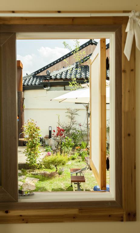 Jeonju Indigo Hanok Guesthouse Exterior foto