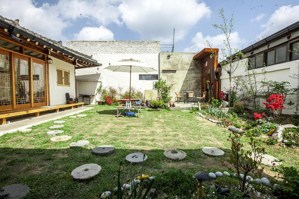 Jeonju Indigo Hanok Guesthouse Exterior foto