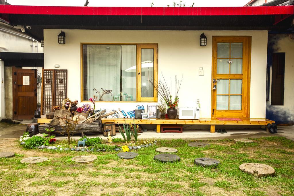 Jeonju Indigo Hanok Guesthouse Exterior foto