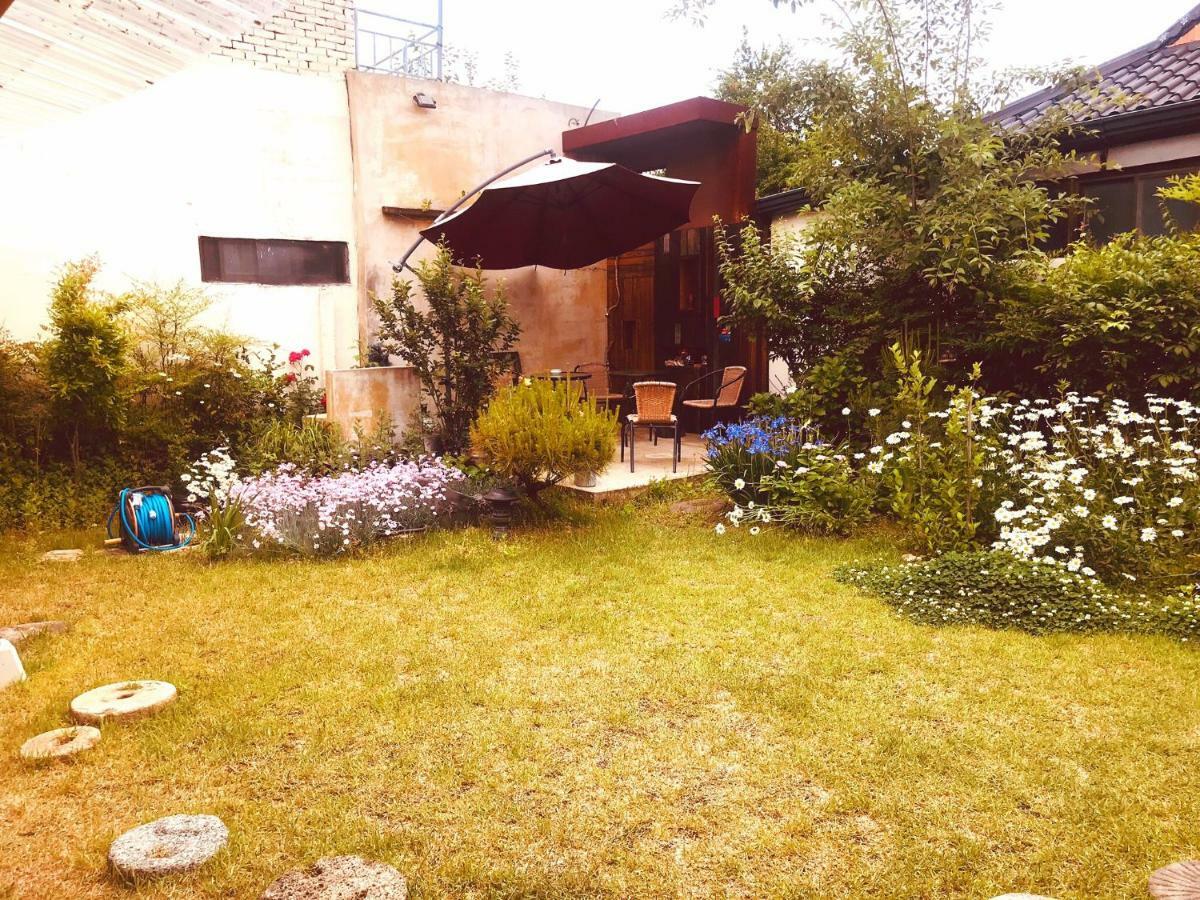 Jeonju Indigo Hanok Guesthouse Exterior foto