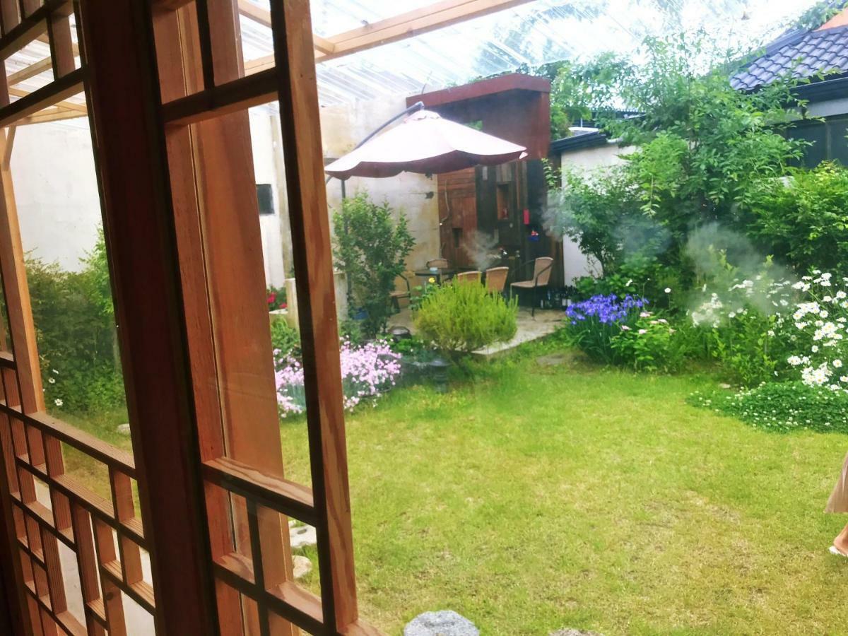 Jeonju Indigo Hanok Guesthouse Exterior foto